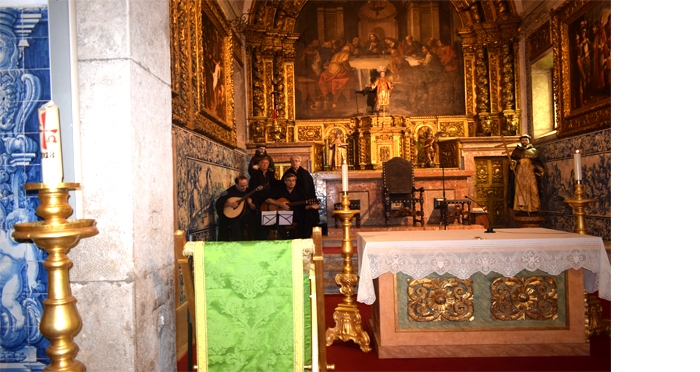 FADO ORACAO - IGREJA S. LOURENCO AZEITAO