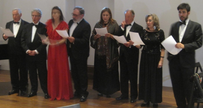 MUSEU DO ORIENTE ---- JANTAR LIRICO