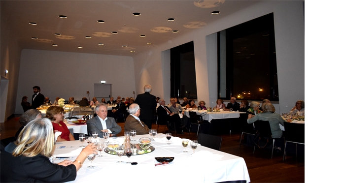 MUSEU DO ORIENTE JANTAR LIRICO