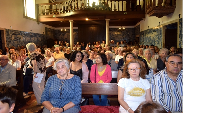 FADO ORACAO - IGREJA S. LOURENCO AZEITAO