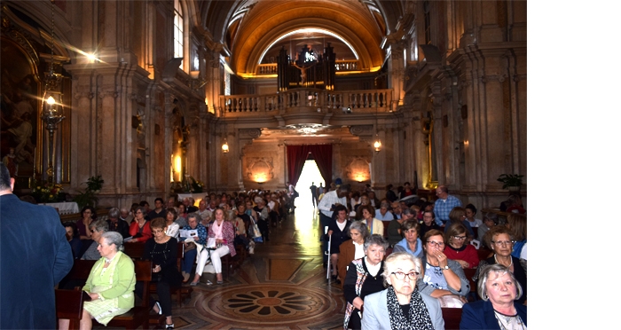 FADO ORACAO - IGREJA DE SANTO ANTONIO