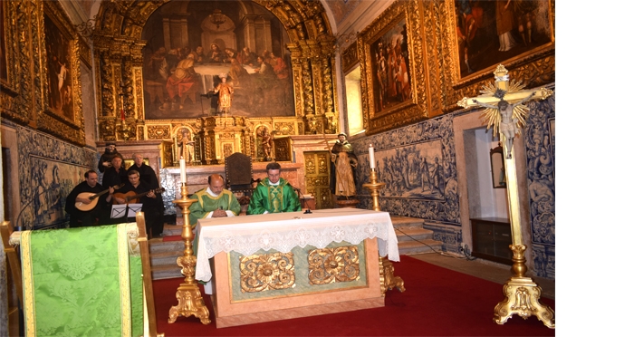 FADO ORACAO - IGREJA S. LOURENCO AZEITAO