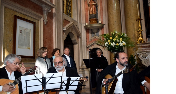FADO ORACAO - IGREJA DE SANTO ANTONIO