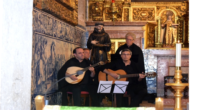 FADO ORACAO - IGREJA S. LOURENCO AZEITAO