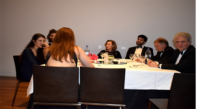 MUSEU DO ORIENTE JANTAR LIRICO