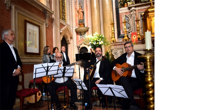 FADO ORACAO - IGREJA DE SANTO ANTONIO