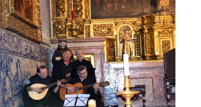 FADO ORACAO - IGREJA S. LOURENCO AZEITAO