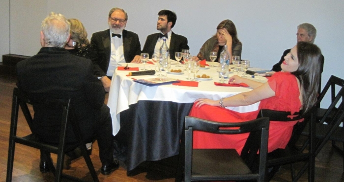 MUSEU DO ORIENTE ---- JANTAR LIRICO