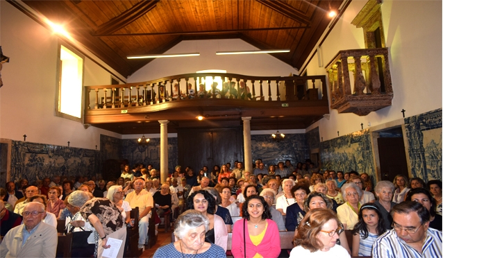 FADO ORACAO - IGREJA S. LOURENCO AZEITAO