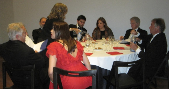 MUSEU DO ORIENTE ---- JANTAR LIRICO