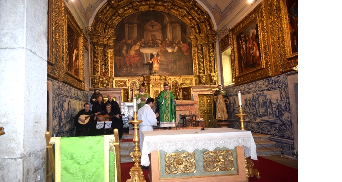 FADO ORACAO - IGREJA S. LOURENCO AZEITAO