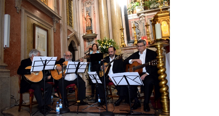 FADO ORACAO - IGREJA DE SANTO ANTONIO