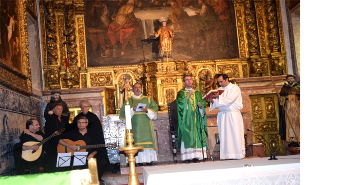 FADO ORACAO - IGREJA S. LOURENCO AZEITAO
