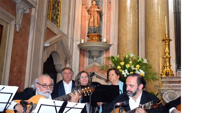 FADO ORACAO - IGREJA DE SANTO ANTONIO