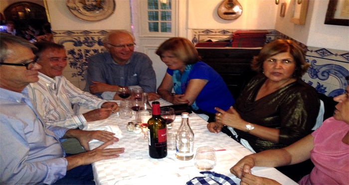 VAMOS AOS FADOS - PARREIRINHA DE ALFAMA